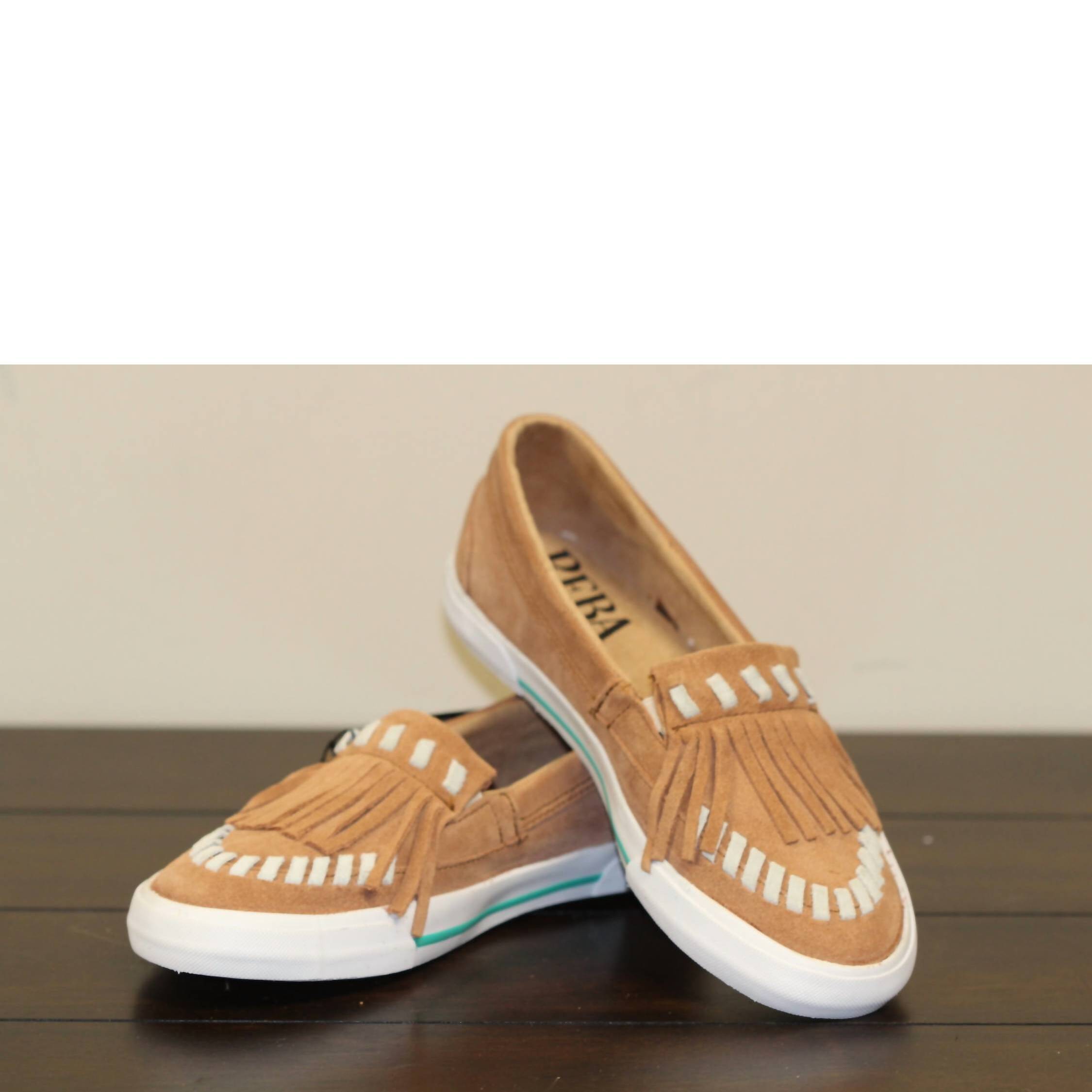 New Justin Boots Women's Reba Chockie Shoe In Sand